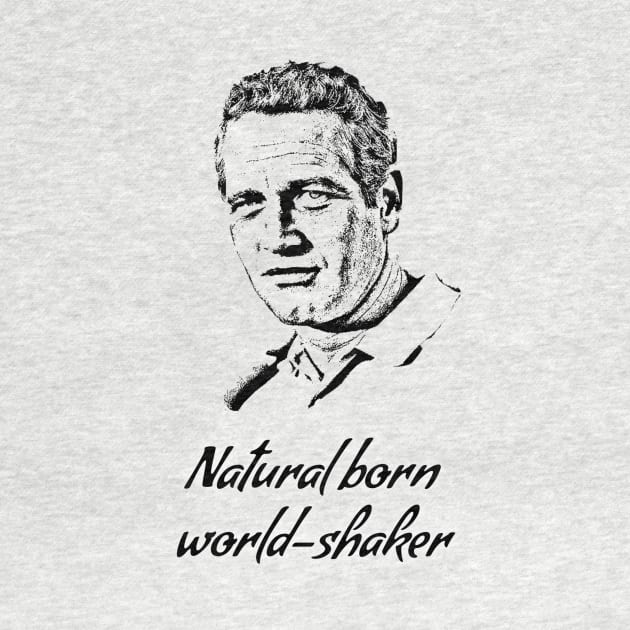 Natural Born World Shaker Cool Hand Luke by LP Designs